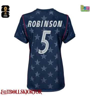 Förenta stater Antonee Robinson #5 Bortatröja Dam VM 2026 Kortärmad